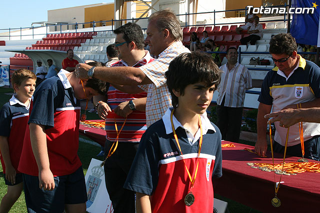 Escuela de Futbol Totana. Acto Clausura Temporada 07-08 - 101