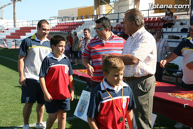 Escuela de Futbol Totana. Acto Clausura Temporada 07-08 - 102