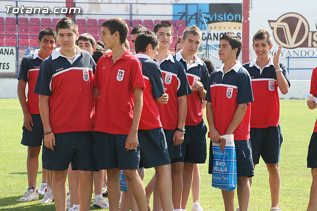 Escuela de Ftbol - Clausura de la temporada 2008-2009 - 36