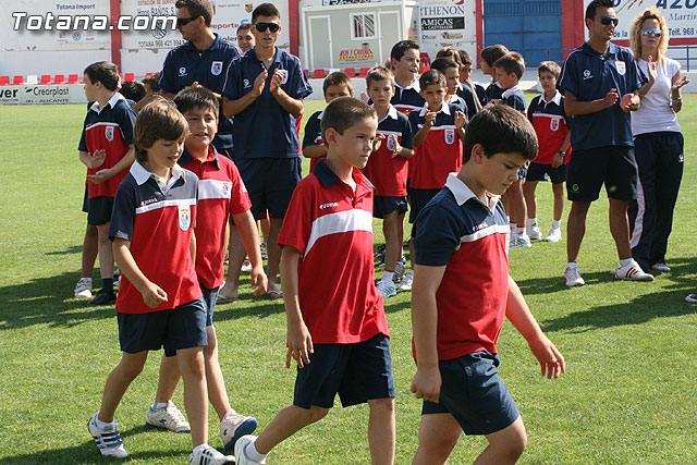 Escuela de Ftbol - Clausura de la temporada 2008-2009 - 66
