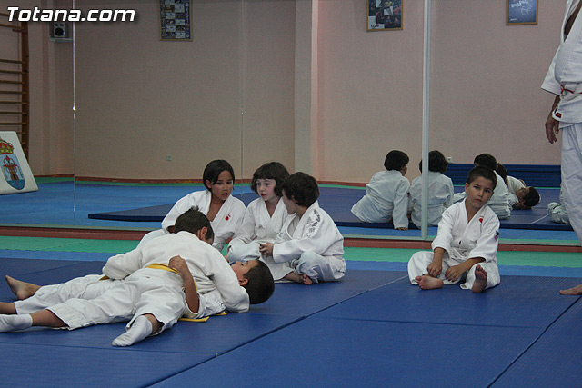 Clausura de la Escuela Municipal de Judo 2010 - 15