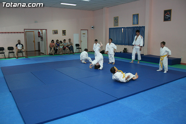 Clausura de la Escuela Municipal de Judo 2010 - 32