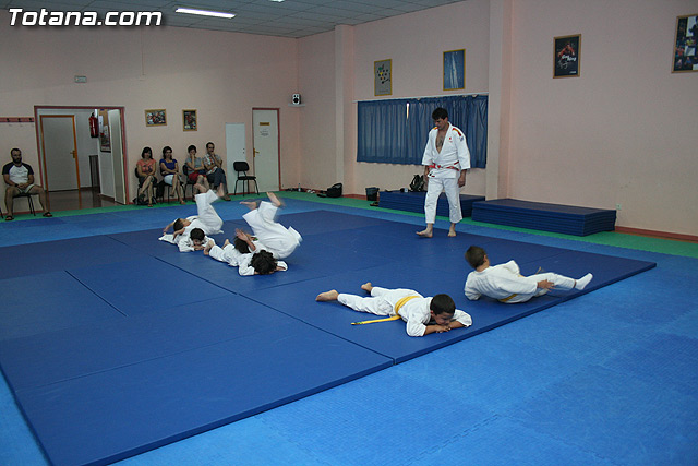Clausura de la Escuela Municipal de Judo 2010 - 48