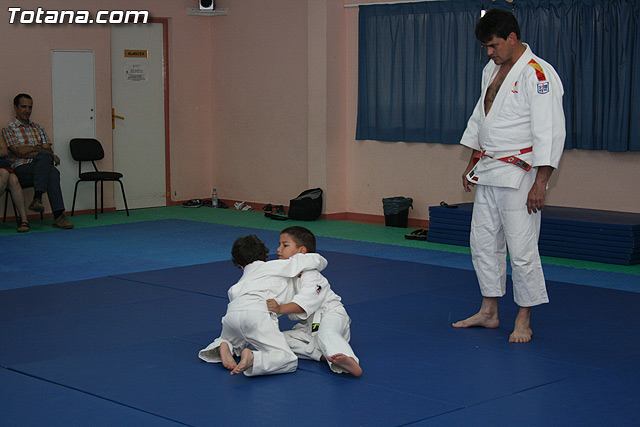 Clausura de la Escuela Municipal de Judo 2010 - 56