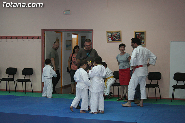 Clausura de la Escuela Municipal de Judo 2010 - 93