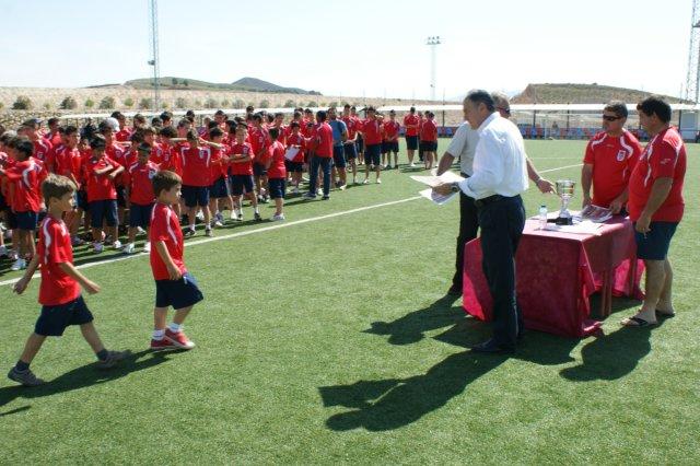 Clausura de la Escuela Municipal de Ftbol - 91