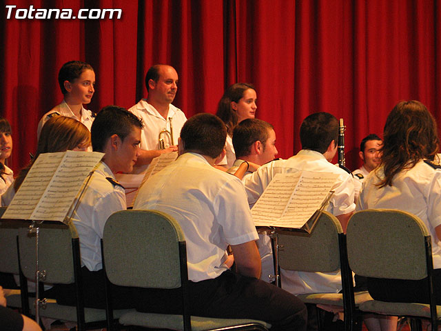 Acto de inauguracin del curso 2007/2008 de la escuela municipal de msica - 37