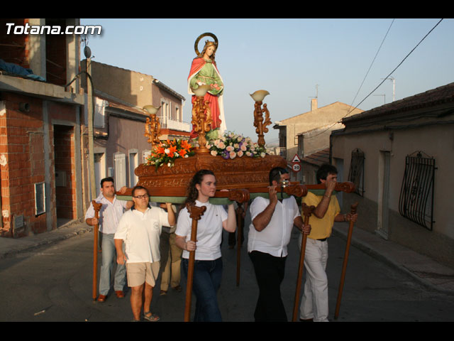 Solemne procesin en honor a Santa Isabel y misa de campaa. - 89