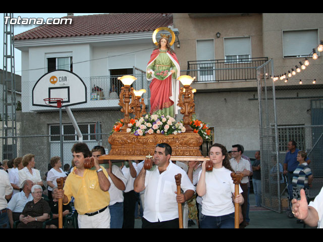 Solemne procesin en honor a Santa Isabel y misa de campaa. - 139