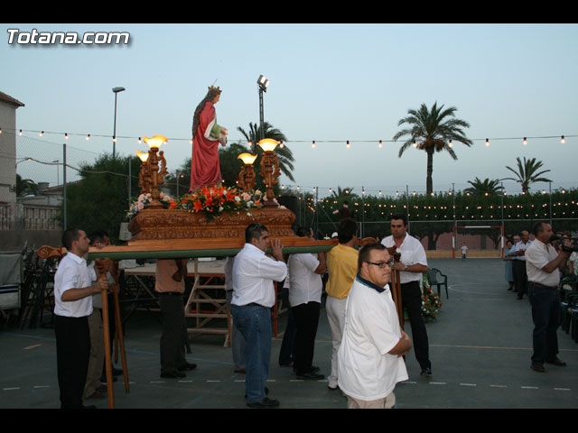 Solemne procesin en honor a Santa Isabel y misa de campaa. - 144