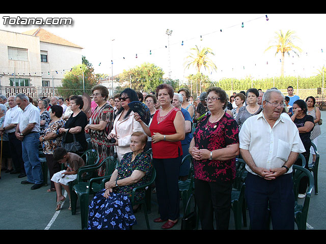 Solemne procesin en honor a Santa Isabel y misa de campaa. Totana 2008 - 3