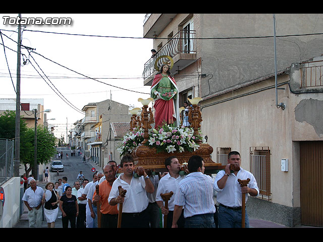 Solemne procesin en honor a Santa Isabel y misa de campaa. Totana 2008 - 37