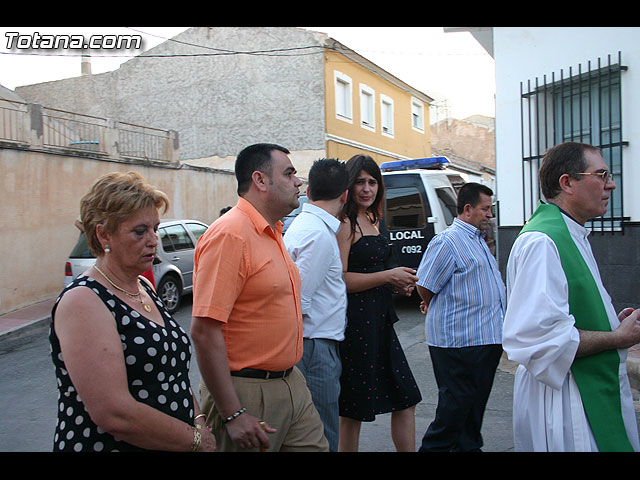 Solemne procesin en honor a Santa Isabel y misa de campaa. Totana 2008 - 42