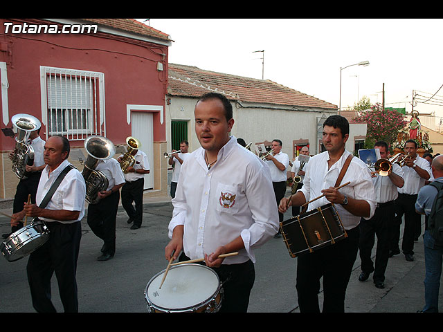 Solemne procesin en honor a Santa Isabel y misa de campaa. Totana 2008 - 62