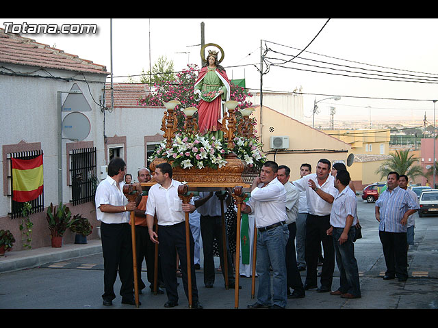 Solemne procesin en honor a Santa Isabel y misa de campaa. Totana 2008 - 68