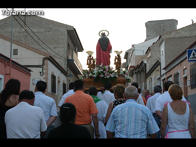 Solemne procesin en honor a Santa Isabel y misa de campaa. Totana 2008 - 74