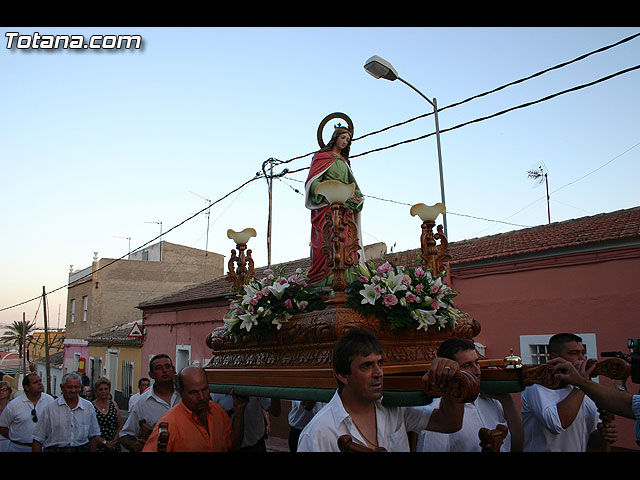 Solemne procesin en honor a Santa Isabel y misa de campaa. Totana 2008 - 76