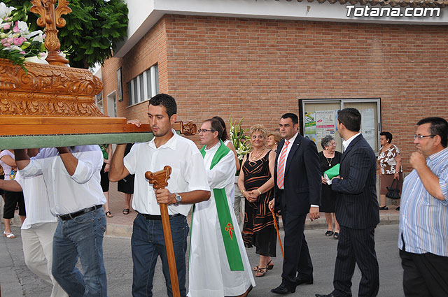 Solemne procesin en honor a Santa Isabel y misa de campaa - Totana 2009 - 23