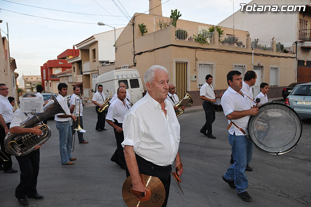 Solemne procesin en honor a Santa Isabel y misa de campaa - Totana 2009 - 41