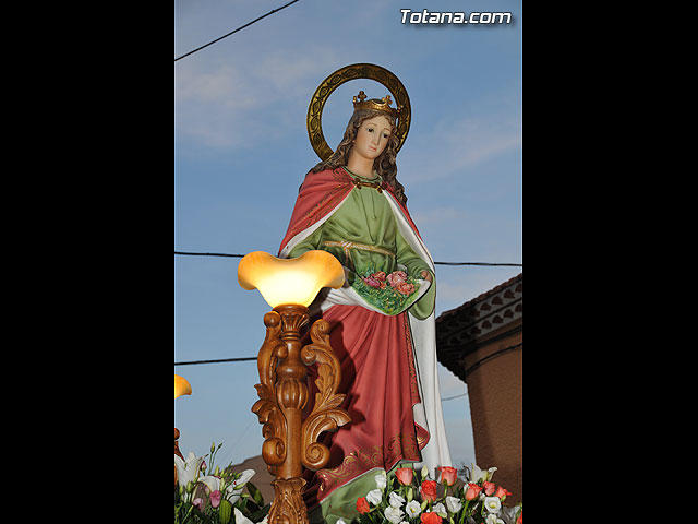 Solemne procesin en honor a Santa Isabel y misa de campaa - Totana 2009 - 53