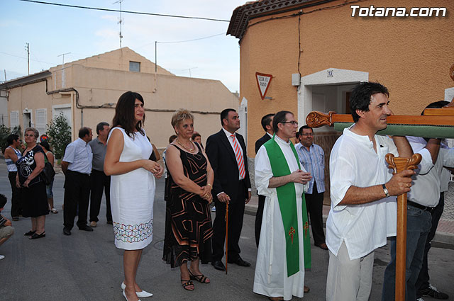 Solemne procesin en honor a Santa Isabel y misa de campaa - Totana 2009 - 54