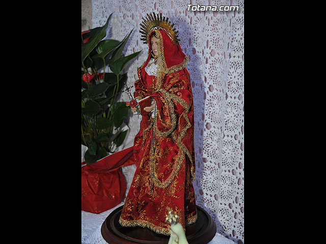 Solemne procesin en honor a Santa Isabel y misa de campaa - Totana 2009 - 90