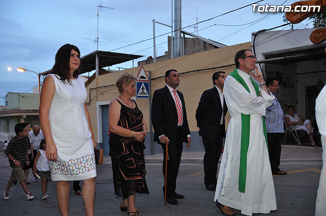 Solemne procesin en honor a Santa Isabel y misa de campaa - Totana 2009 - 101