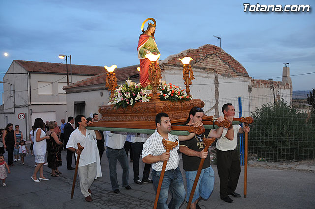Solemne procesin en honor a Santa Isabel y misa de campaa - Totana 2009 - 105
