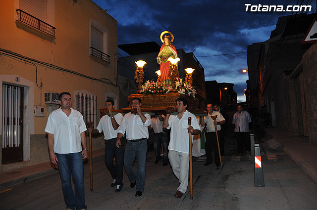 Solemne procesin en honor a Santa Isabel y misa de campaa - Totana 2009 - 152