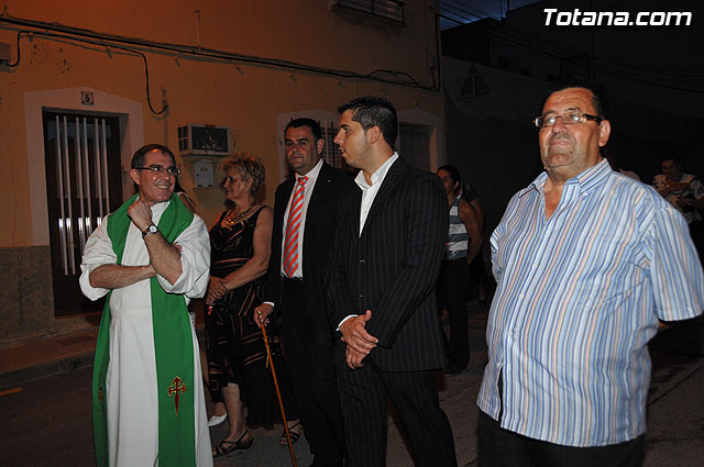 Solemne procesin en honor a Santa Isabel y misa de campaa - Totana 2009 - 156