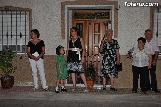 Solemne procesin en honor a Santa Isabel y misa de campaa - Totana 2009 - 164