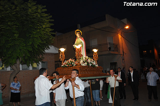 Solemne procesin en honor a Santa Isabel y misa de campaa - Totana 2009 - 166
