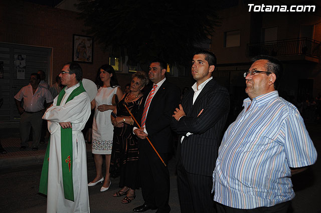 Solemne procesin en honor a Santa Isabel y misa de campaa - Totana 2009 - 170