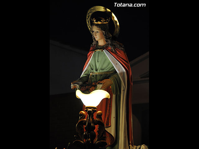 Solemne procesin en honor a Santa Isabel y misa de campaa - Totana 2009 - 173