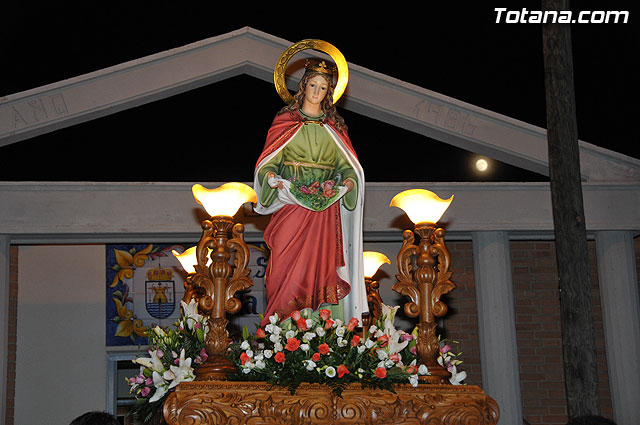 Solemne procesin en honor a Santa Isabel y misa de campaa - Totana 2009 - 175