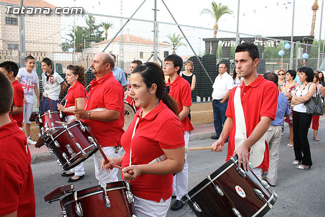 Procesin en honor a Santa Isabel - Fiestas de la Era Alta - 2010 - 37