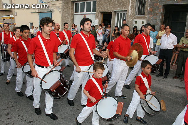Procesin en honor a Santa Isabel - Fiestas de la Era Alta - 2010 - 49