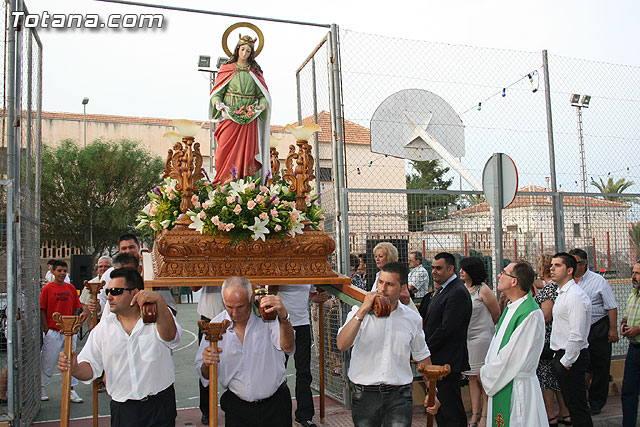 Procesin en honor a Santa Isabel - Fiestas de la Era Alta - 2010 - 57