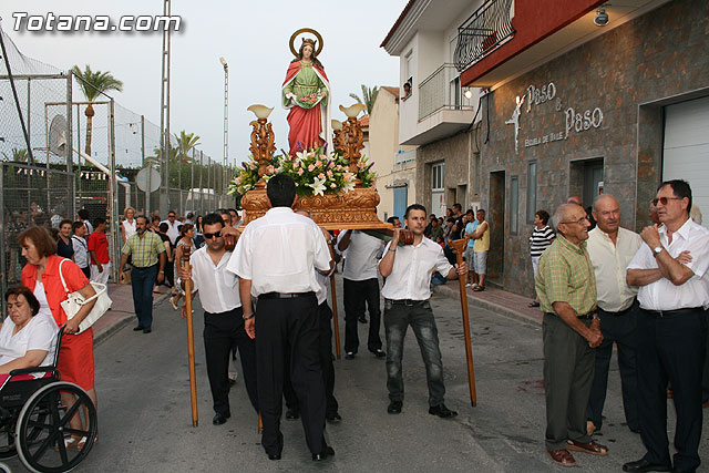 Procesin en honor a Santa Isabel - Fiestas de la Era Alta - 2010 - 68