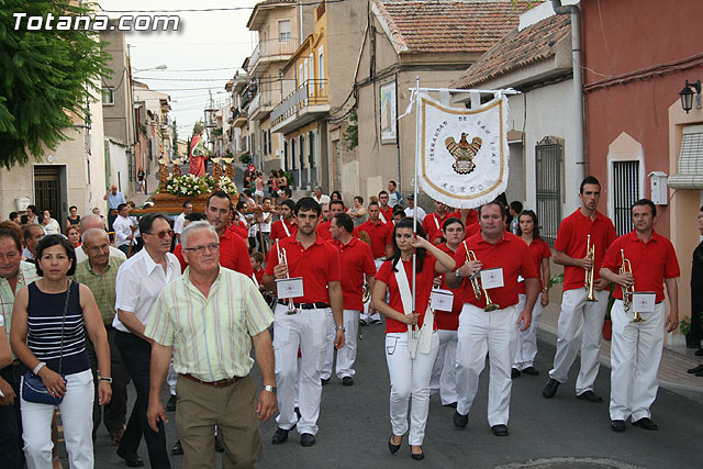 Procesin en honor a Santa Isabel - Fiestas de la Era Alta - 2010 - 69