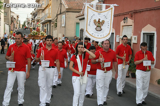 Procesin en honor a Santa Isabel - Fiestas de la Era Alta - 2010 - 70