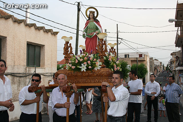 Procesin en honor a Santa Isabel - Fiestas de la Era Alta - 2010 - 79