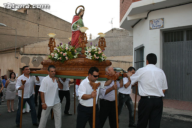 Procesin en honor a Santa Isabel - Fiestas de la Era Alta - 2010 - 80