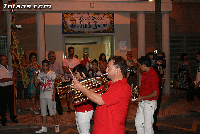 Procesin en honor a Santa Isabel - Fiestas de la Era Alta - 2010 - 167