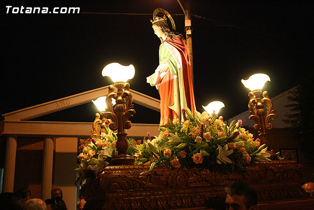 Procesin en honor a Santa Isabel - Fiestas de la Era Alta - 2010 - 169