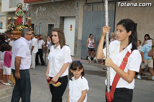 Procesin en honor a Santa Isabel - Fiestas de la Era Alta - 2011 - 36