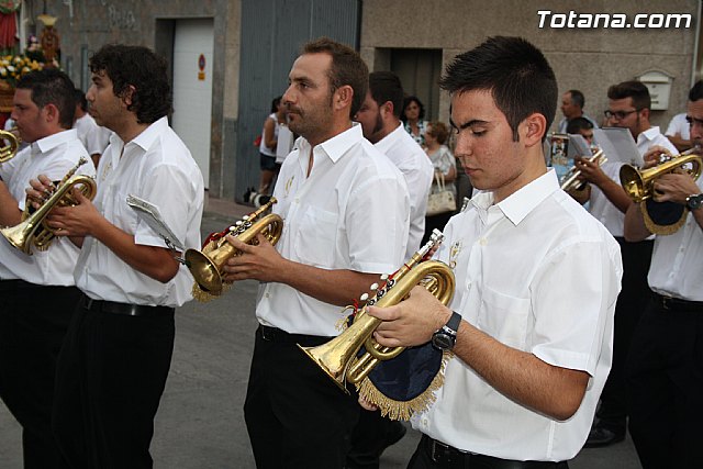 Procesin en honor a Santa Isabel - Fiestas de la Era Alta - 2011 - 38