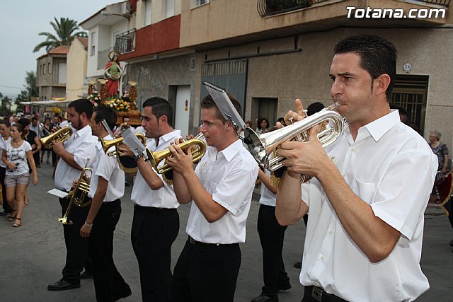 Procesin en honor a Santa Isabel - Fiestas de la Era Alta - 2011 - 40