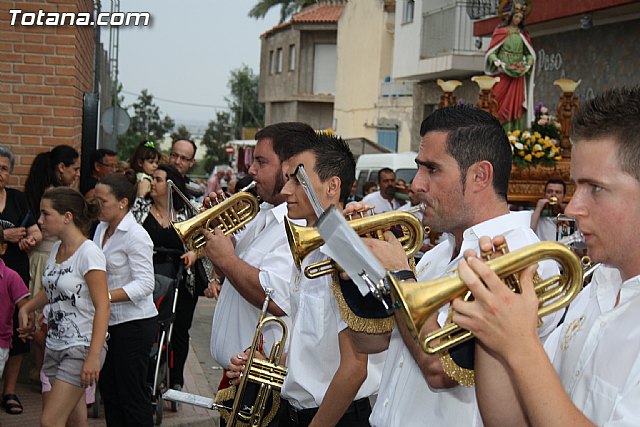 Procesin en honor a Santa Isabel - Fiestas de la Era Alta - 2011 - 41