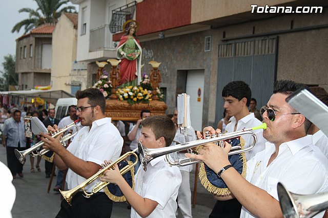 Procesin en honor a Santa Isabel - Fiestas de la Era Alta - 2011 - 42